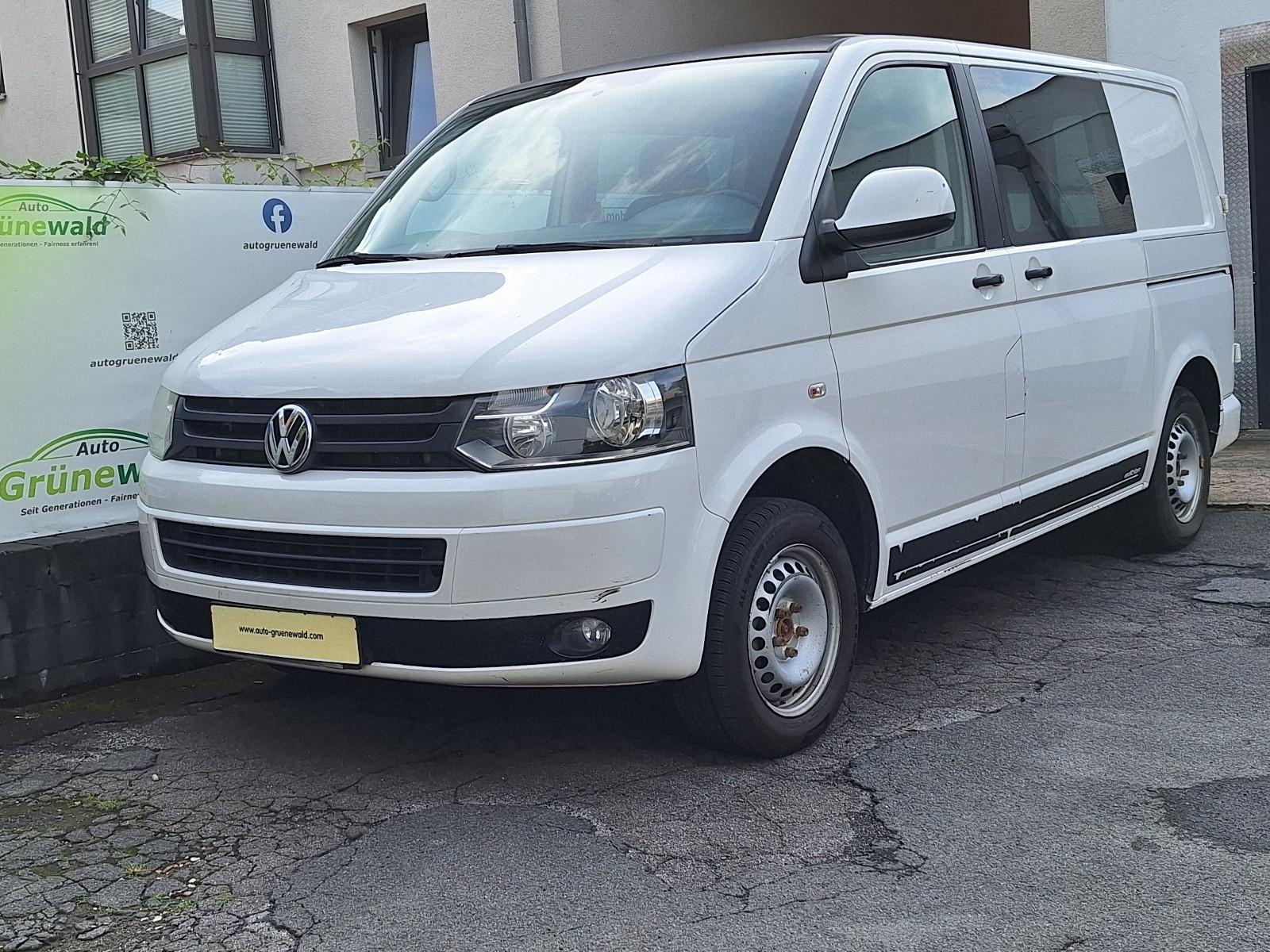 Volkswagen T5 Transporter Kasten edition Klima AHK