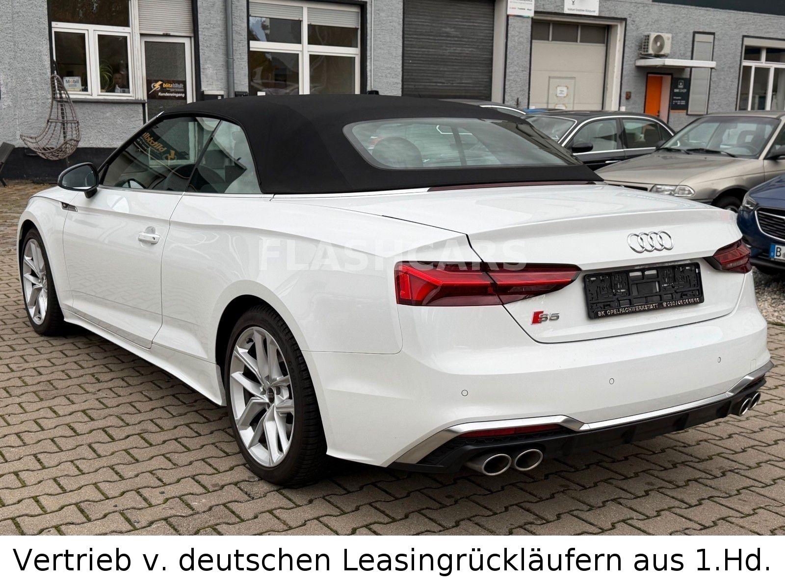 Audi S5 Cabriolet 3.0 TFSI QUATTRO*LED*NAVI*FACELIFT*