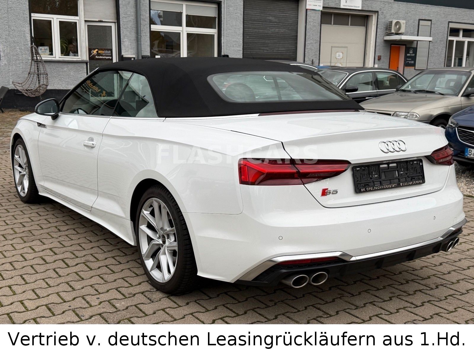 Audi S5 Cabriolet 3.0 TFSI QUATTRO LED NAVI FACELIFT foto 3