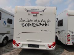 HYMER / ERIBA / HYMERCAR Exsis I 578* hydr.Hubstützen, aut.Sat/TV, Solar