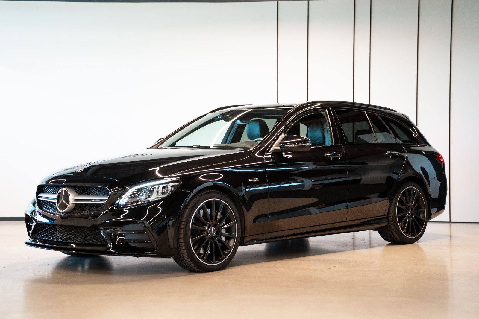 MERCEDES-BENZ C 43 AMG Pano | Burm | Memory
