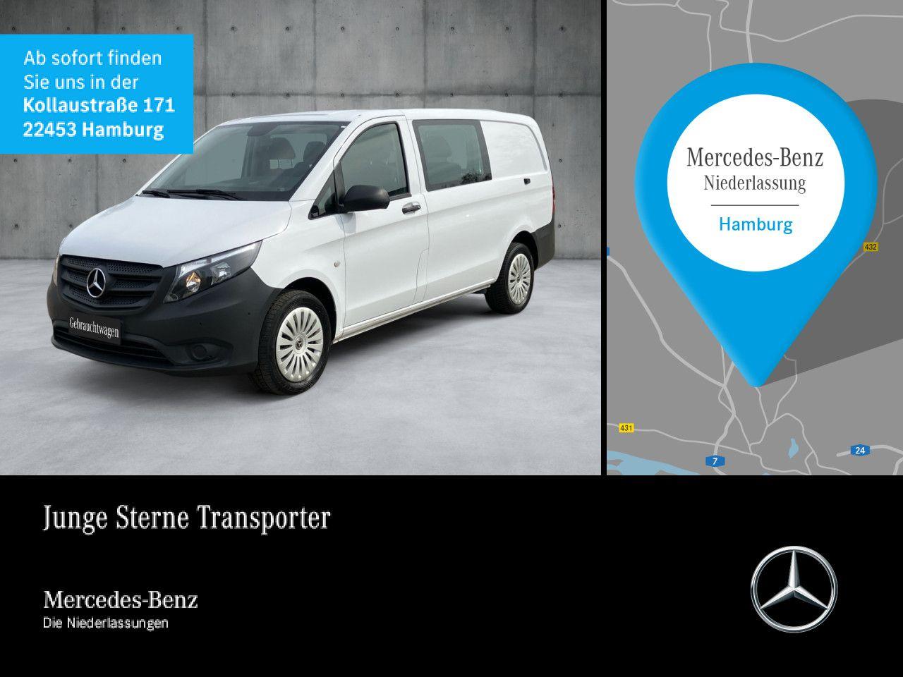 Mercedes-Benz Vito 114 CDI Mixto Lang 6-Sitzer+9G+StandHZ+PTS