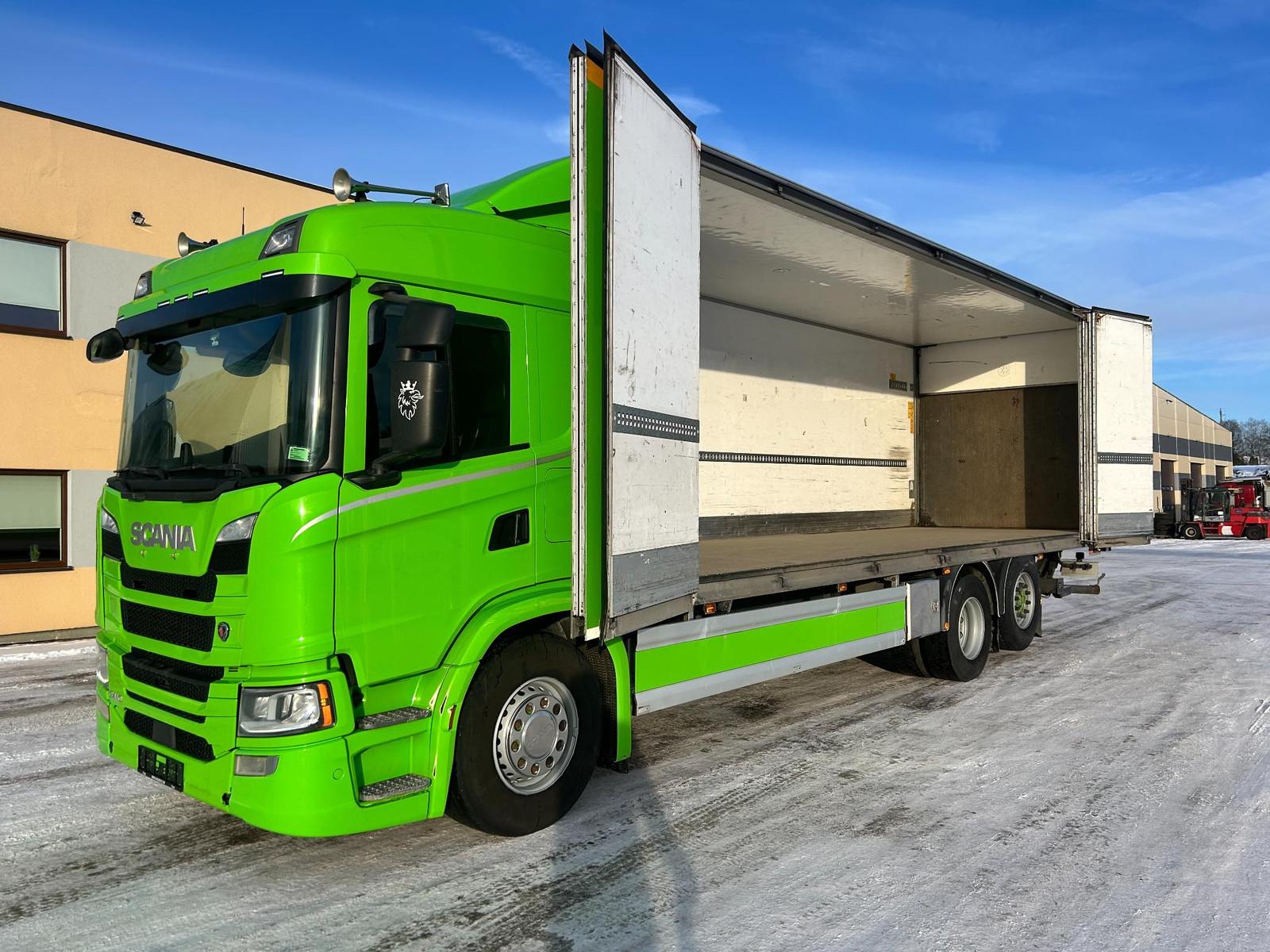 Scania G410 6X2*4 + RETARDER + SIDE OPENING