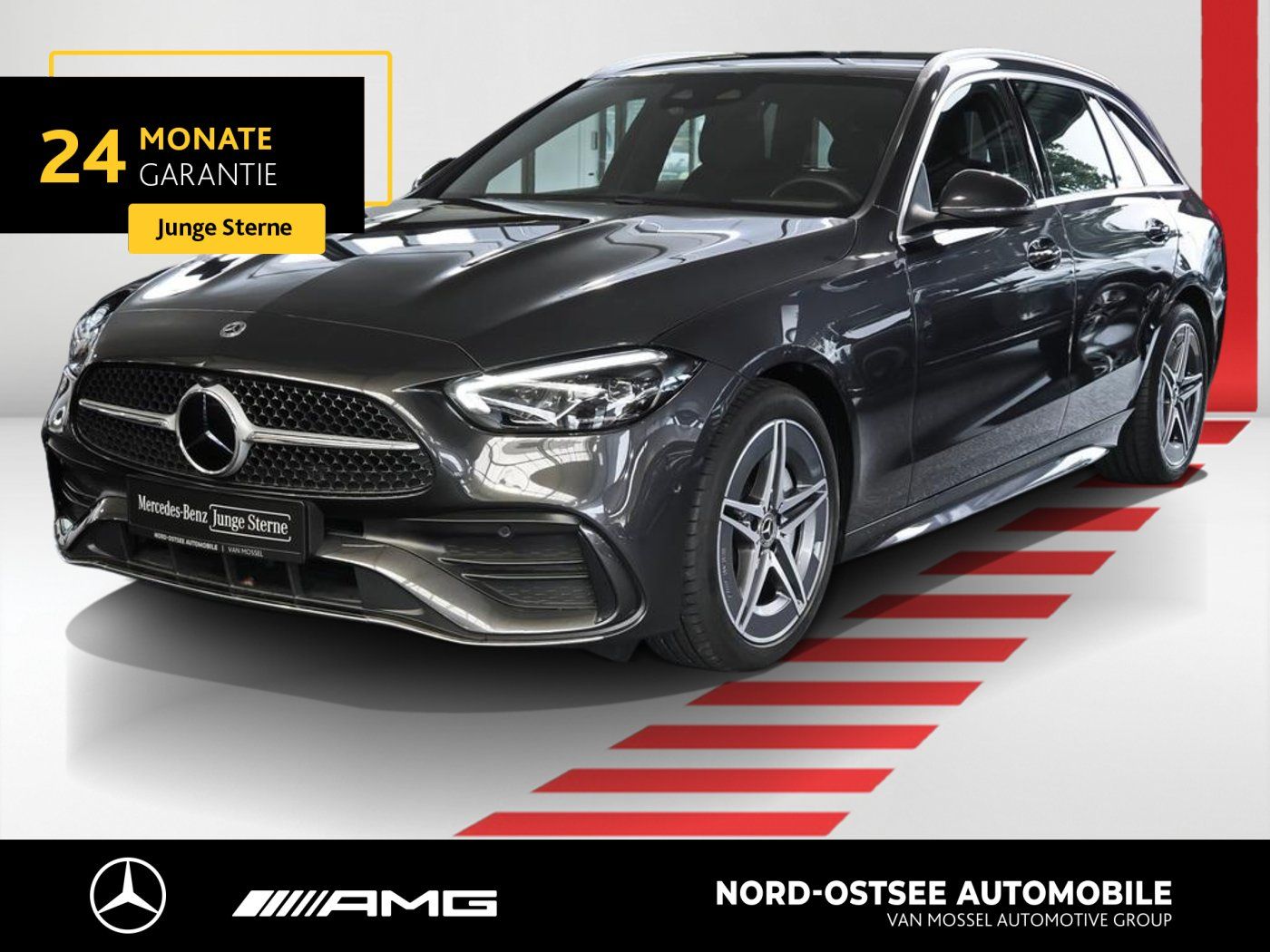 Mercedes-Benz C 300 d T AMG AHK MBUX SHZ 360°