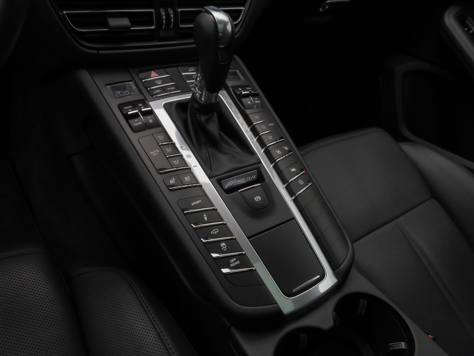 Fahrzeugabbildung Porsche Macan S BOSE Kamera Memory DAB Panorama 20Zoll
