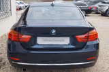 BMW 420d Coupe Automatik 1.Hand*Leder*Navi*BI-Xenon - blaue BMW 420
