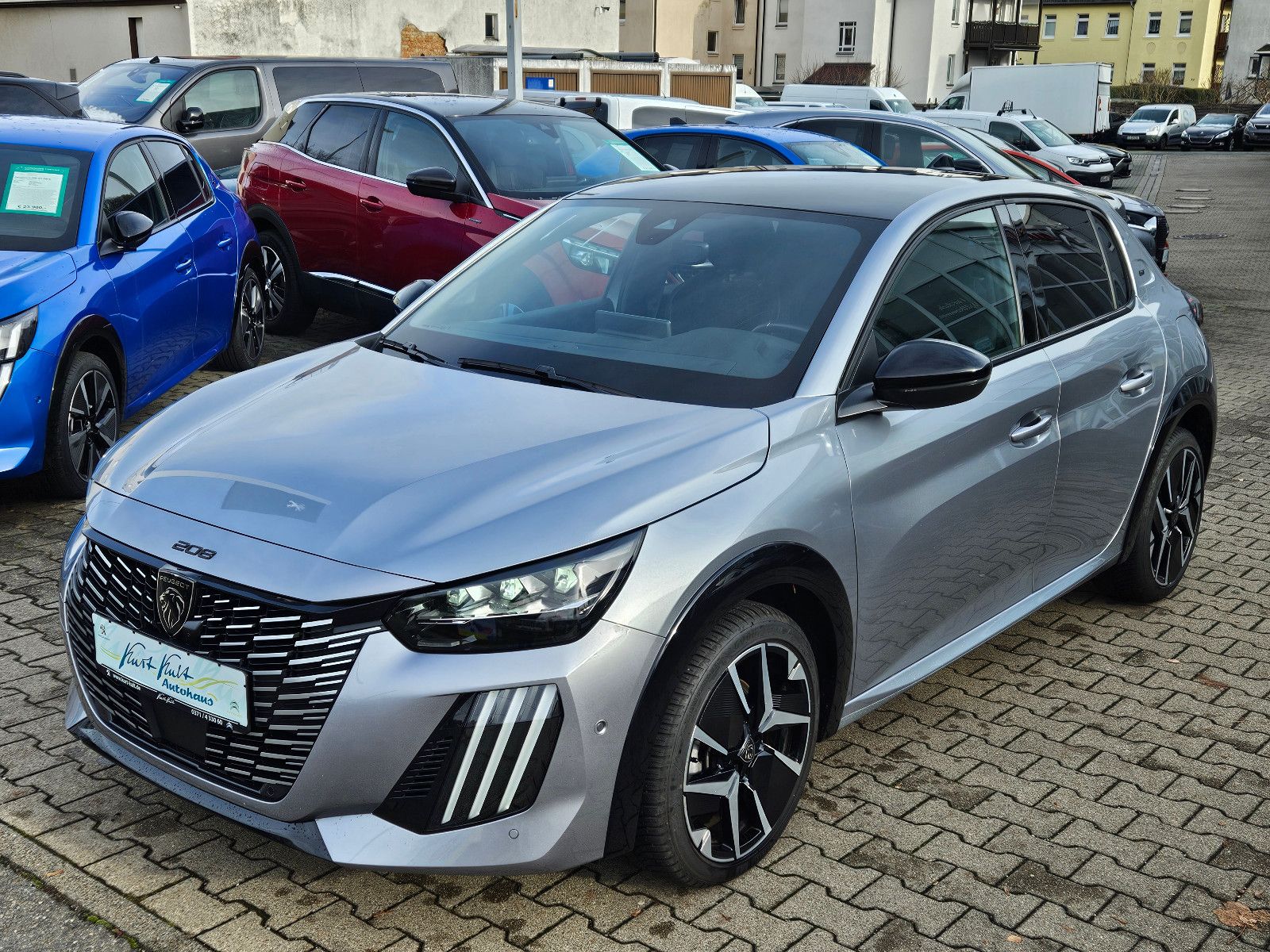 Peugeot 208 GT Hybrid 145 e-DSC6*Sitzheiz.*ACC*360°Kamer imagem 3