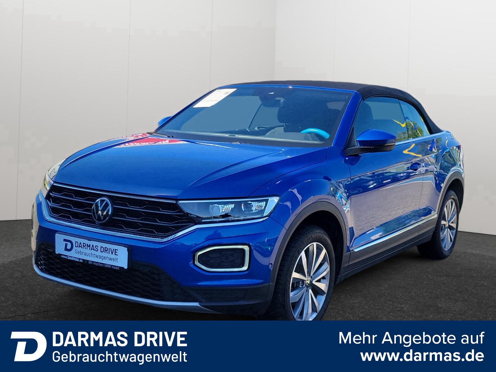 Volkswagen T-Roc Cabrio 1.5 TSI STYLE Sitzheizung CarPlay