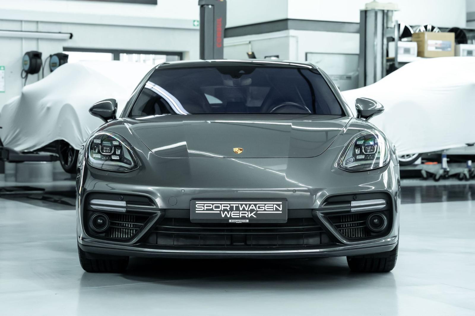 Porsche Panamera Turbo Sport Turismo - Approved - PCCB