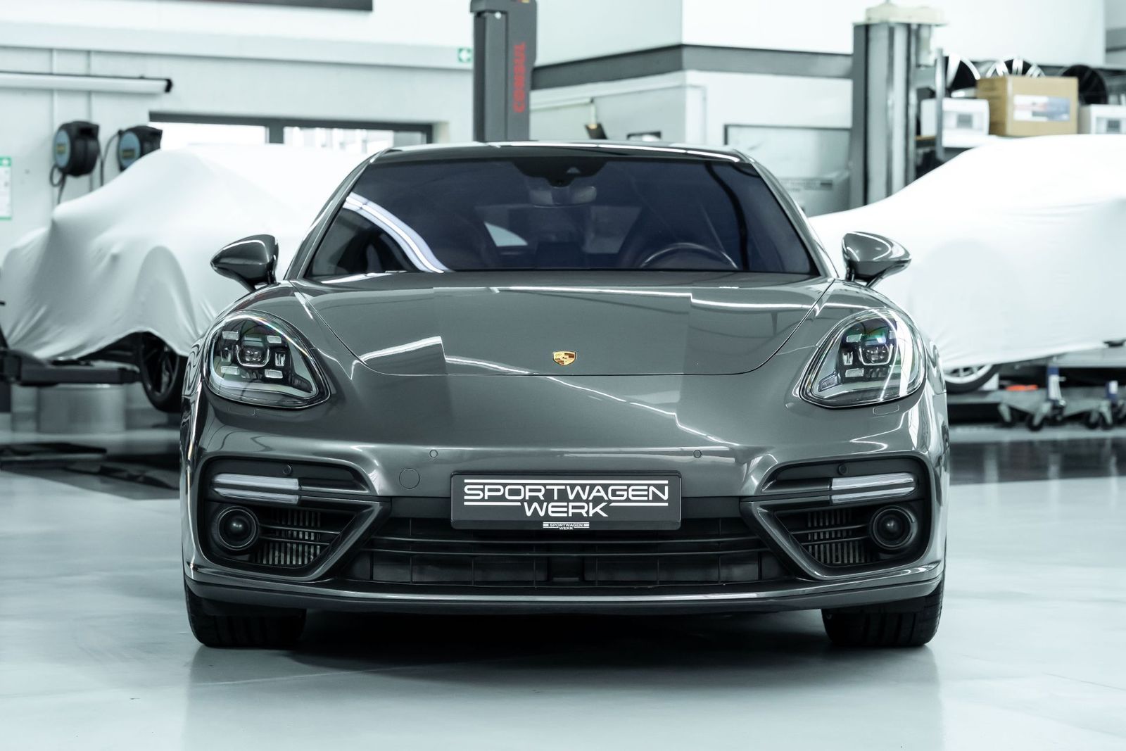 PORSCHE Panamera Turbo Sport Turismo - Approved - PCCB