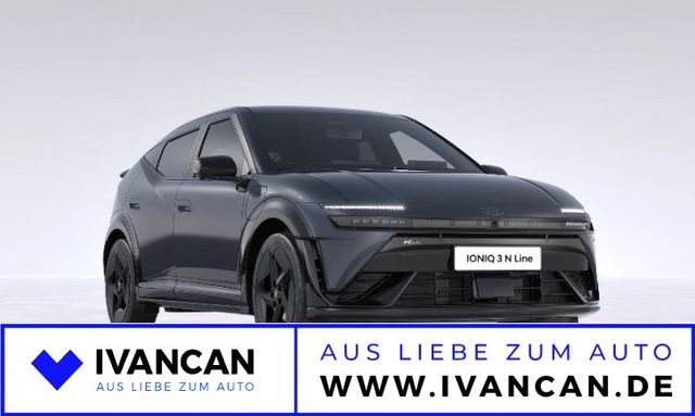 Hyundai IONIQ 3 61kWh 135PS N Line Evo Sitz-Paket