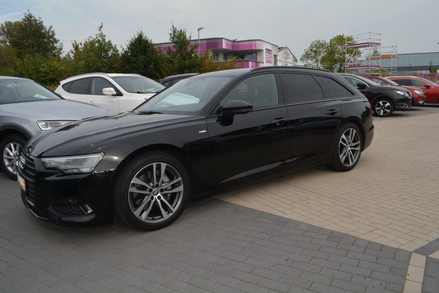 Audi A6 Avant 45TDI quattro sport S-Line-Luftfahrwerk