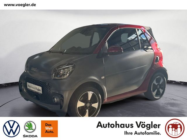 Smart EQ fortwo Cabrio Navi LED Kamera CCS Bluetooth