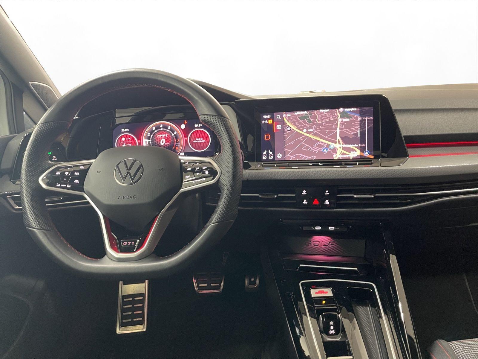 Volkswagen Golf VIII GTI AHK Matrix-LED LM 19" Navi RFK ACC, миниатюра 21