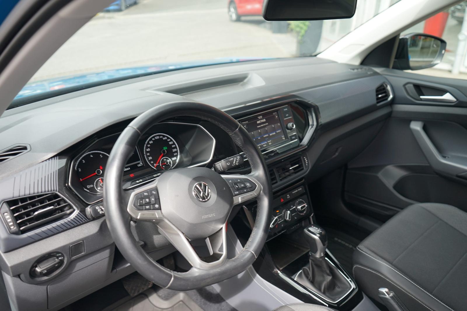 Volkswagen T-Cross 1.0 TSI DSG Klima Sitzheizung LED, миниатюра 10
