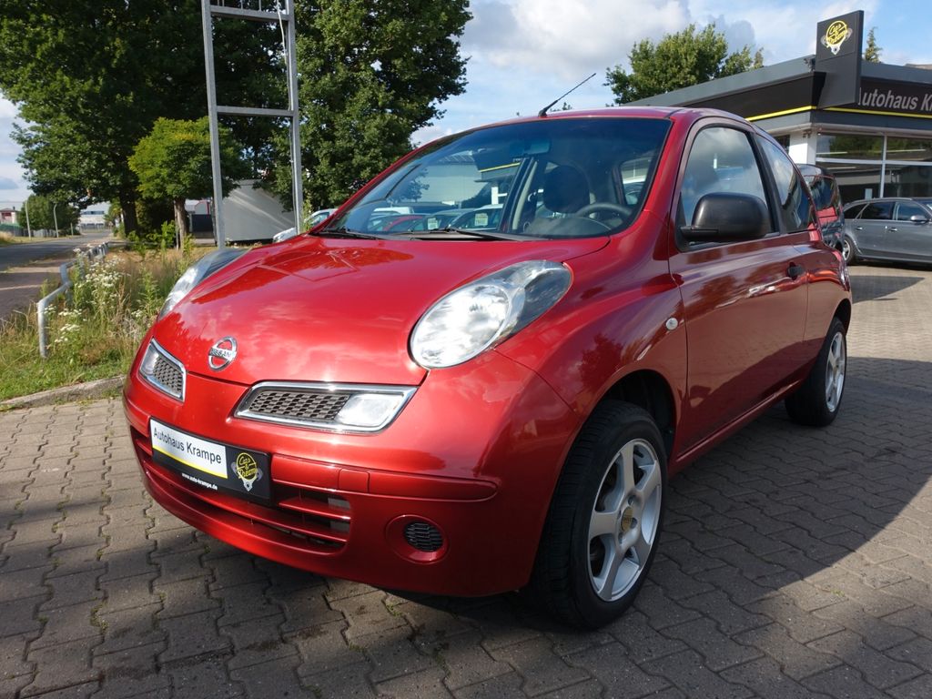 Micra 1,2 Visia TÜV neu