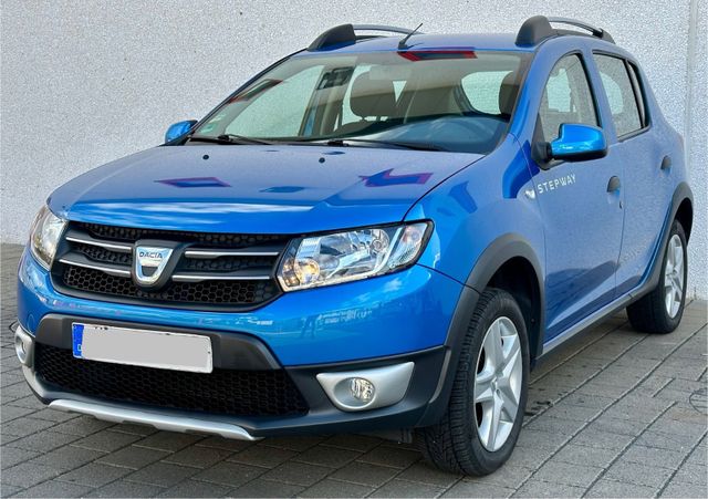 Dacia Sandero II Stepway Prestige Klima,Nav,Temp,1Hand