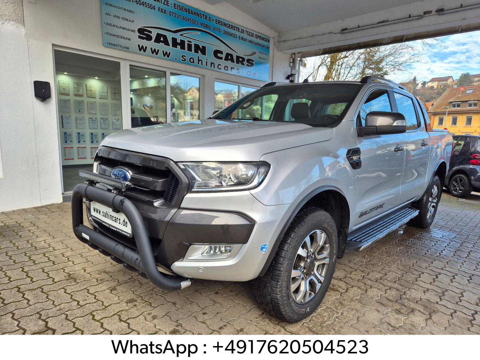 Ford Ranger Wildtrak Doppelkabine 2.2TDCI 4x4 AHK
