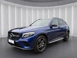 Mercedes-Benz GLC 43 AMG 4M+PANORAMA+AIRMATIC+R-KAM+AMBIENTE - blaue Mercedes-Benz GLC-Klasse
