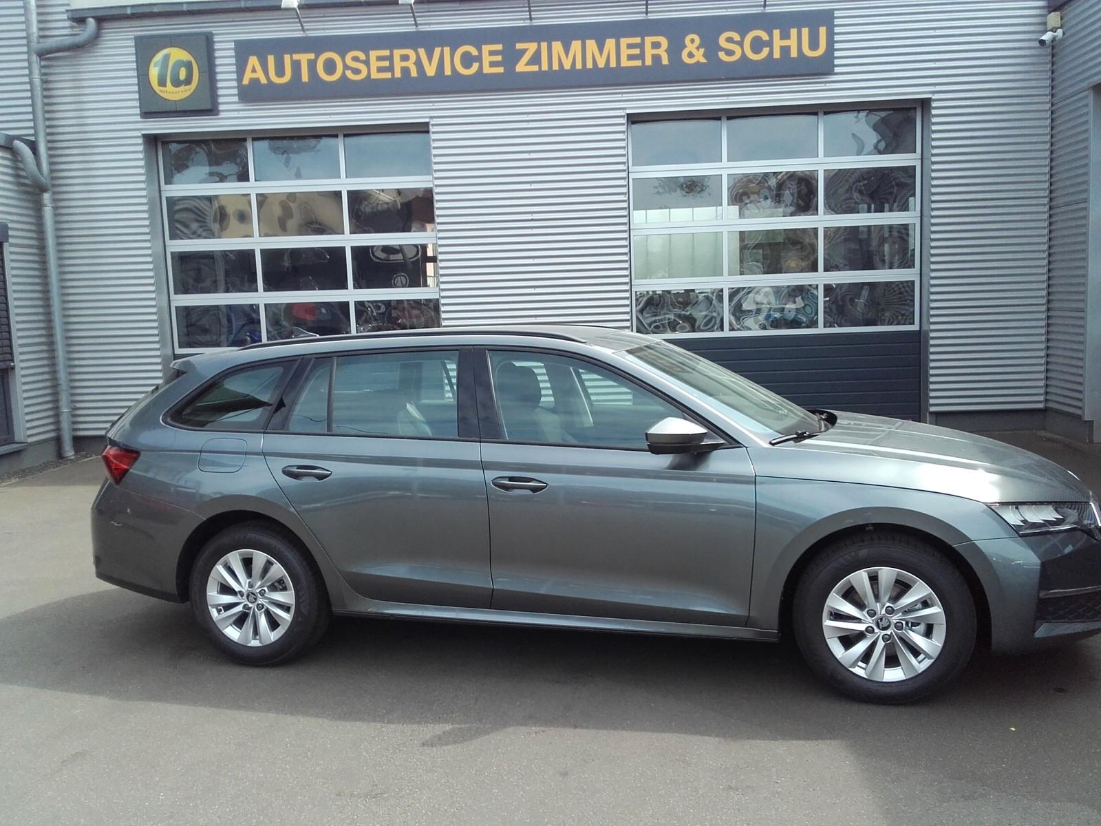 Skoda Octavia Combi 1.5 TSI mHEV 110kW Selection