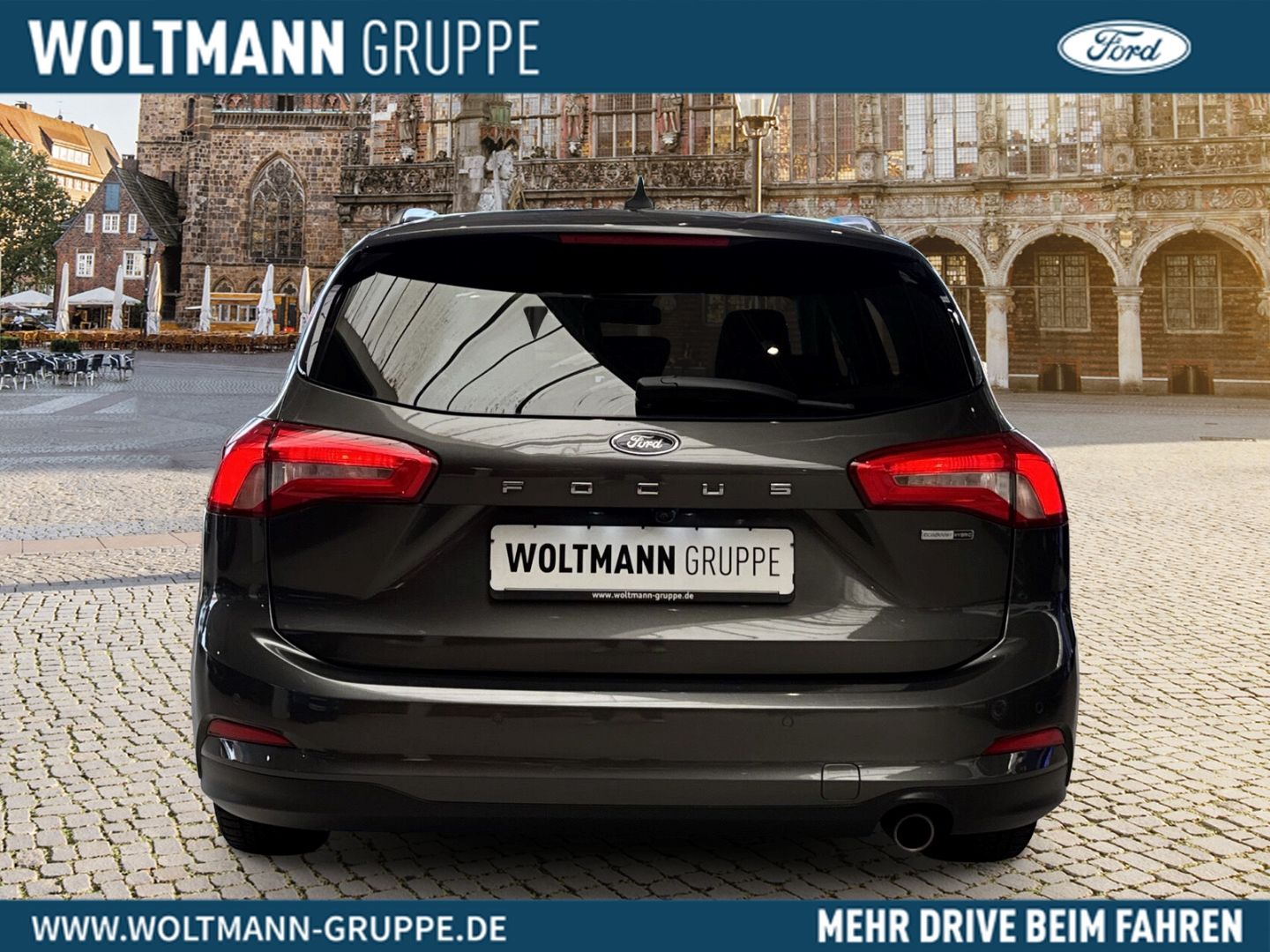 Fahrzeugabbildung Ford Focus Turnier Cool & Connect 1.0 EcoBoost Mild-H
