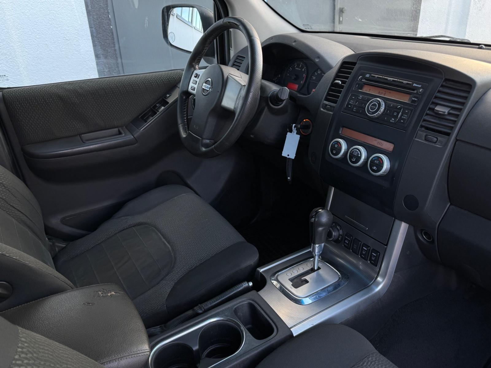 NISSAN NAVARA 190CH PICKUP DOUBLE CABINE SE 4X4