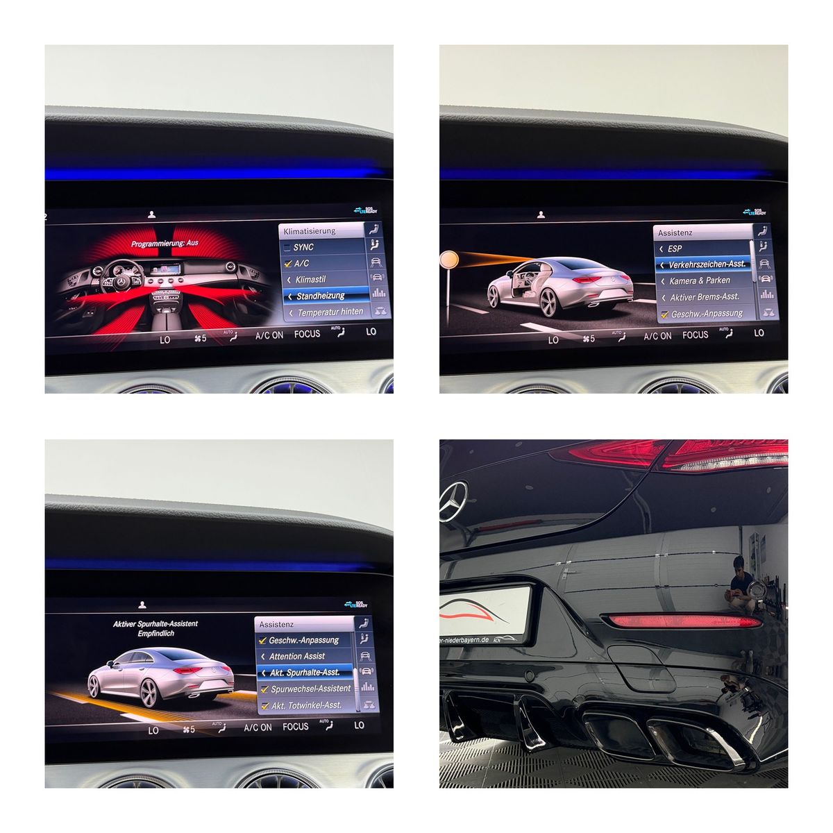 Fahrzeugabbildung Mercedes-Benz CLS 350 d 4Matic AMG-LINE/HuD/eGSD/DISTR+/STHZ