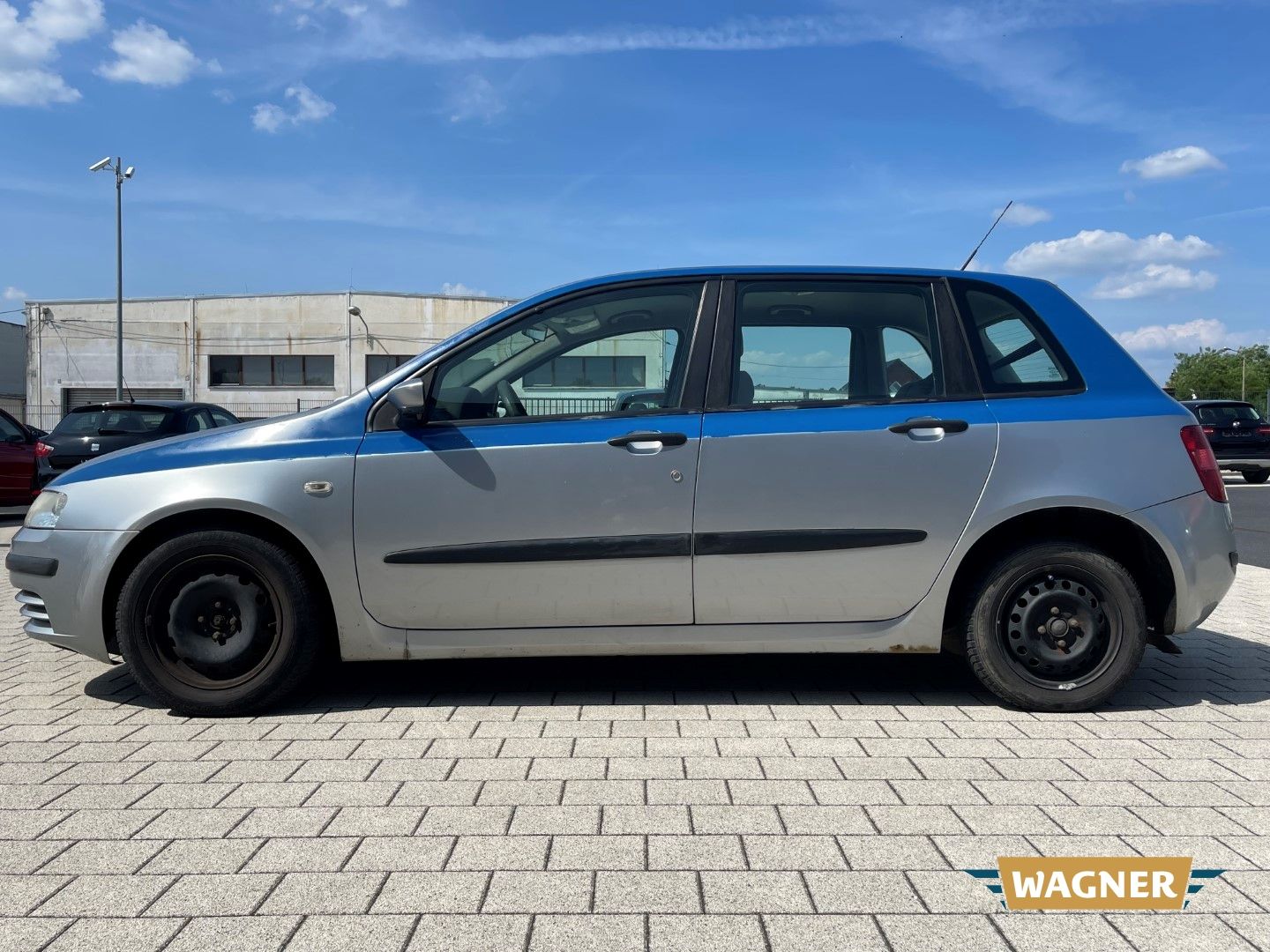 Fahrzeugabbildung Fiat Stilo 1.4 Active Klimaanlage TÜV 09/2025