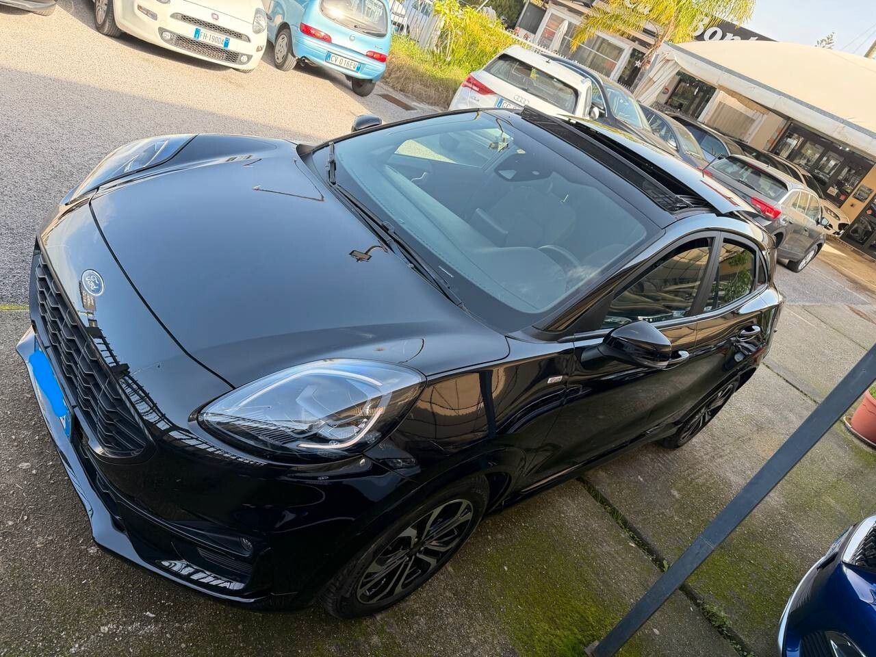 Ford Puma 2021 1.5 120 ST-Line X Tettuccio imagem 3