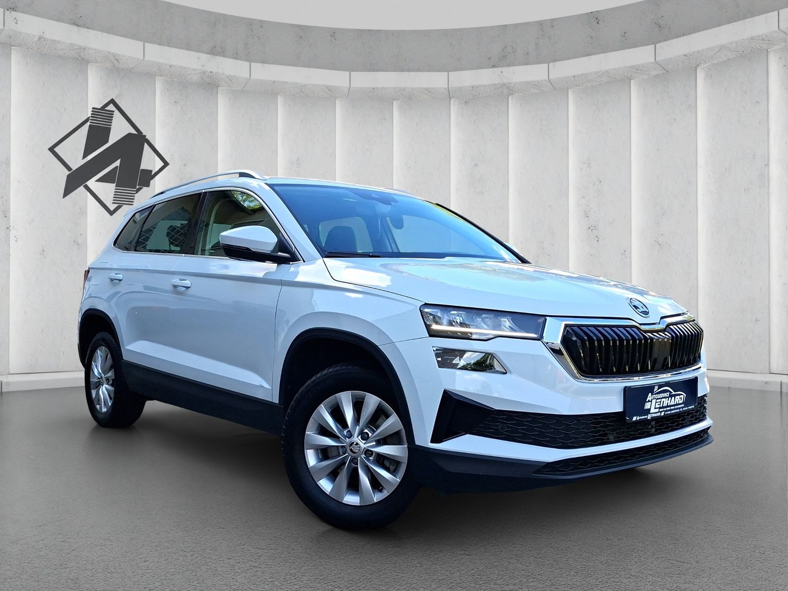 Fahrzeugabbildung SKODA Karoq 1.5L DSG*ACC*Smartlink*LED*DAB*ViCo**