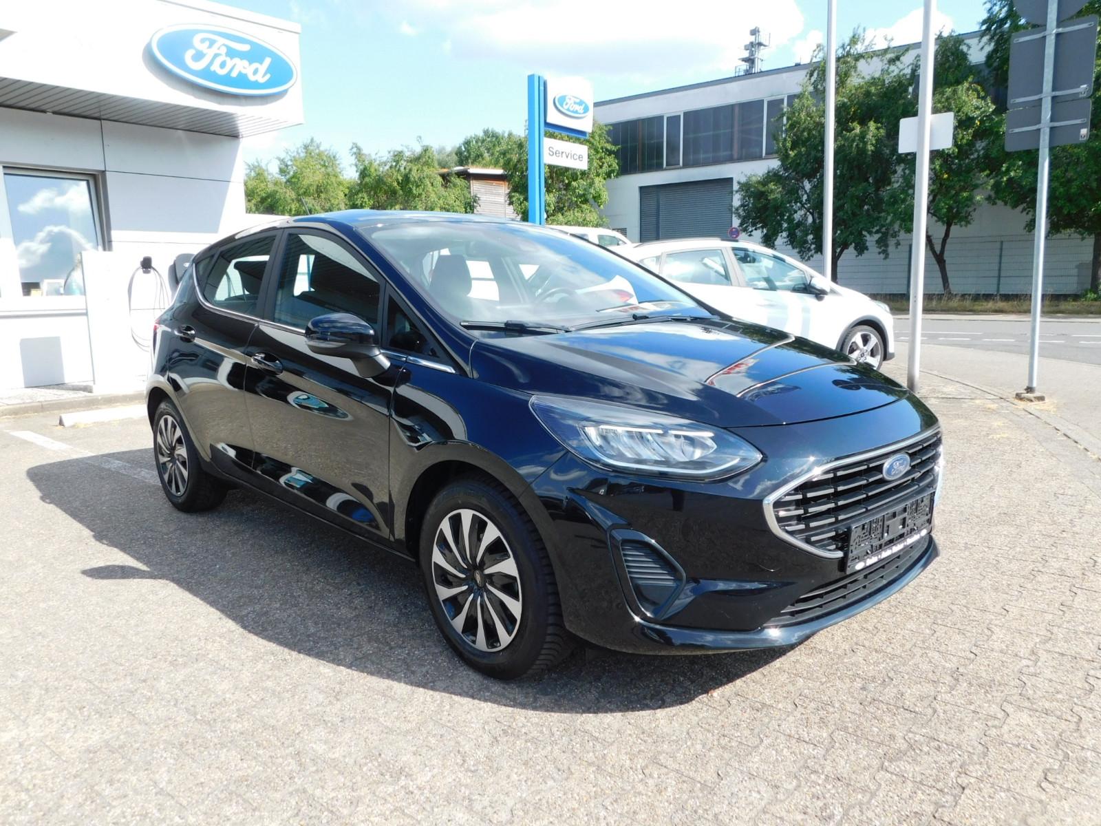 Ford Fiesta Titanium Automtik 5trg