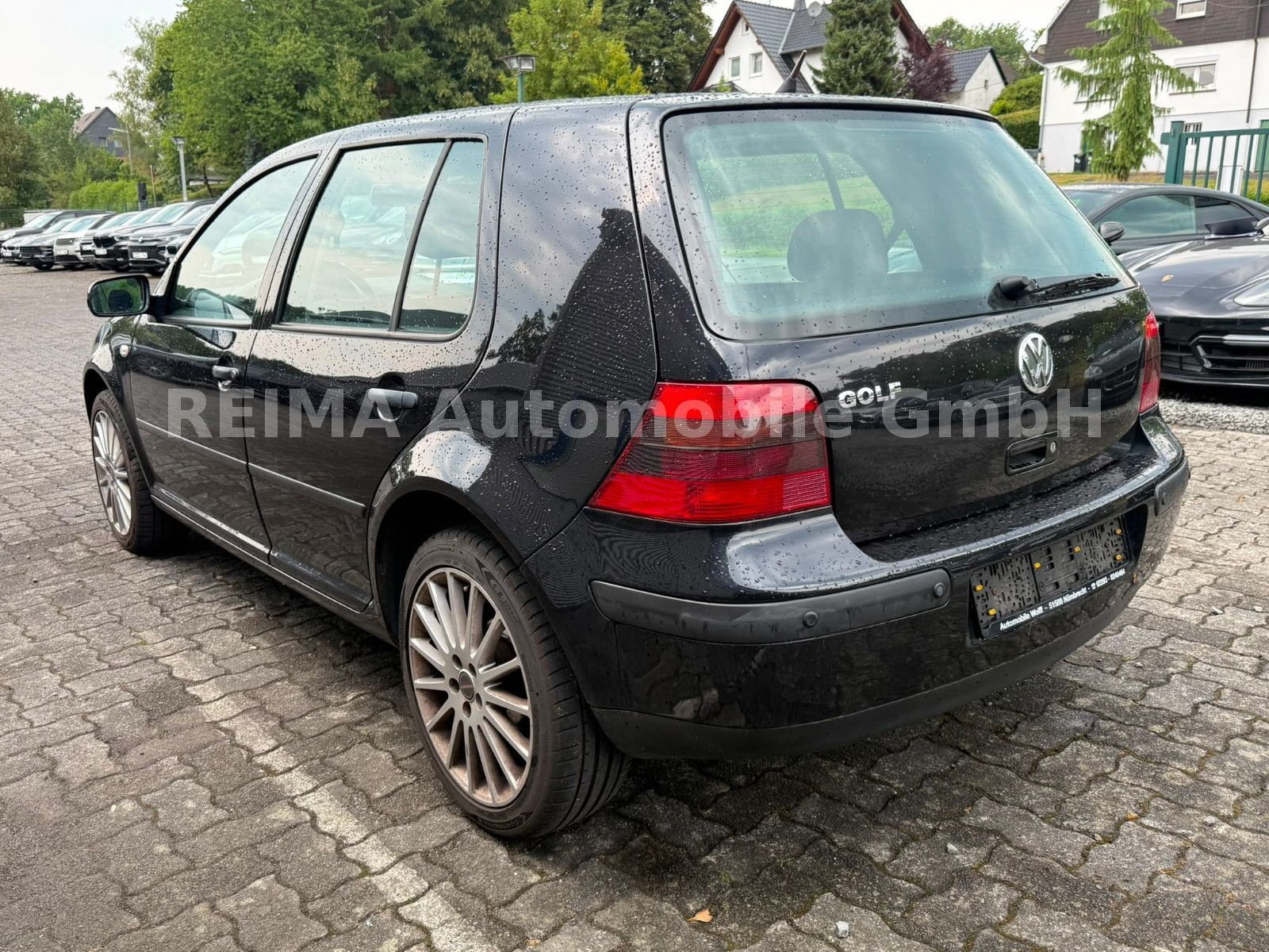 Fahrzeugabbildung Volkswagen Golf 1.4 Basis