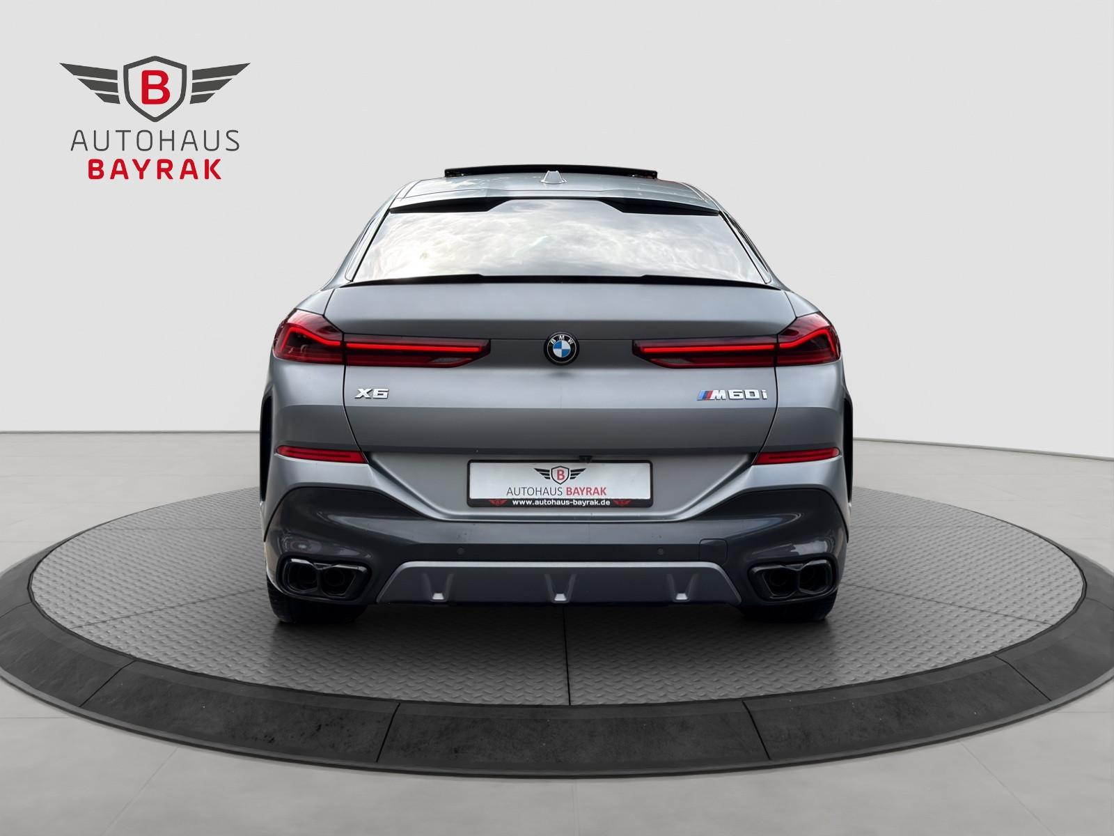 BMW X6 M60 i xDrive SOFT.C/PANO/360/CARBON/MATT/STHZ
