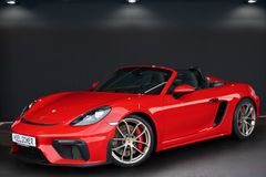 PORSCHE 718 Boxster 4.0 Spyder*Schalter*Bi-Xenon*PCM*20"