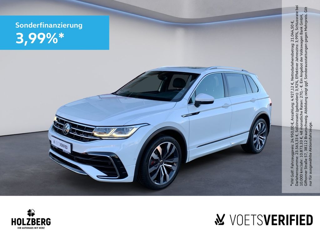 Volkswagen Tiguan 2.0 TDI R-Line 4Motion MATRIX+AHK+H&K+PAN