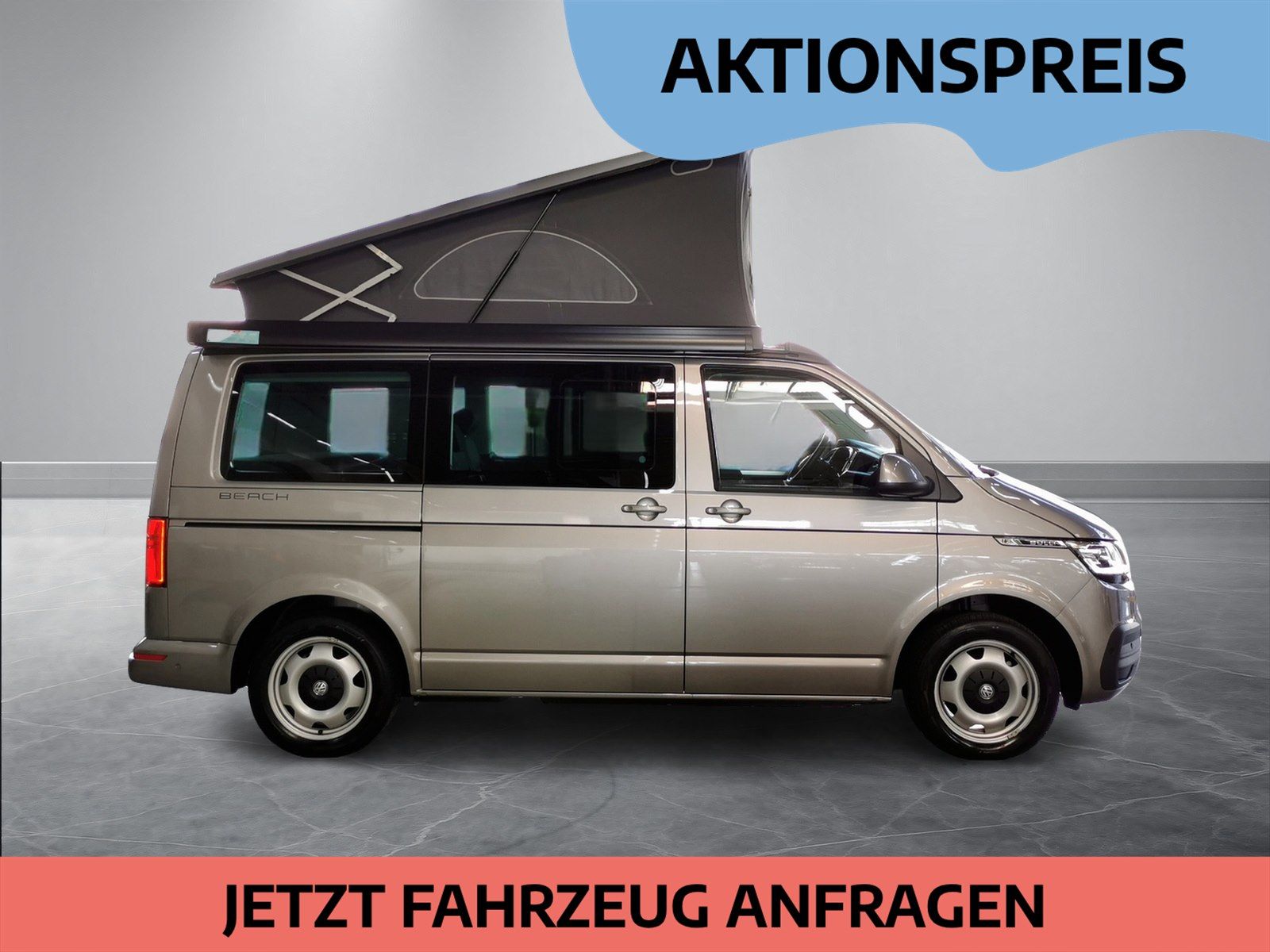 Volkswagen T6.1 California Beach 4X4 *LED *Navi *AUT *Stand foto 2