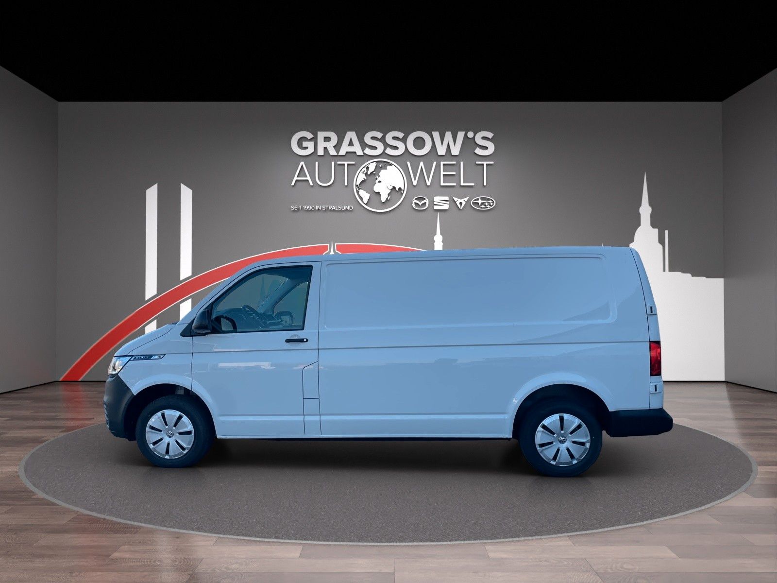 Fahrzeugabbildung Volkswagen T6.1 Transporter Kasten 2.0TDi 150PS KLIMA