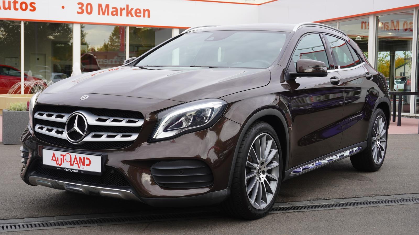 Mercedes-Benz GLA 180 Autom. AMG Line LED Navi AHK Alcantara