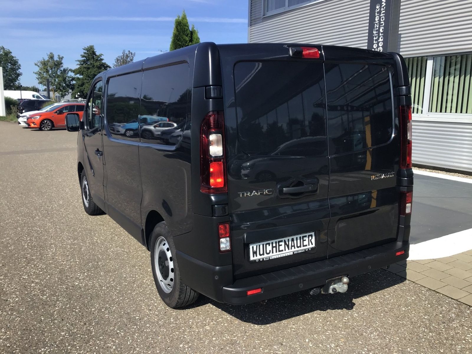 Fahrzeugabbildung Renault Trafic L1H1 3,0t KOMFORT/STANDHZG/KLIMA/EPH/