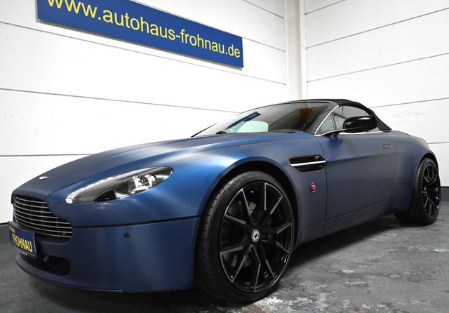 Aston Martin V8 Vantage Cabrio Sportshift Vollleder Navi PDC