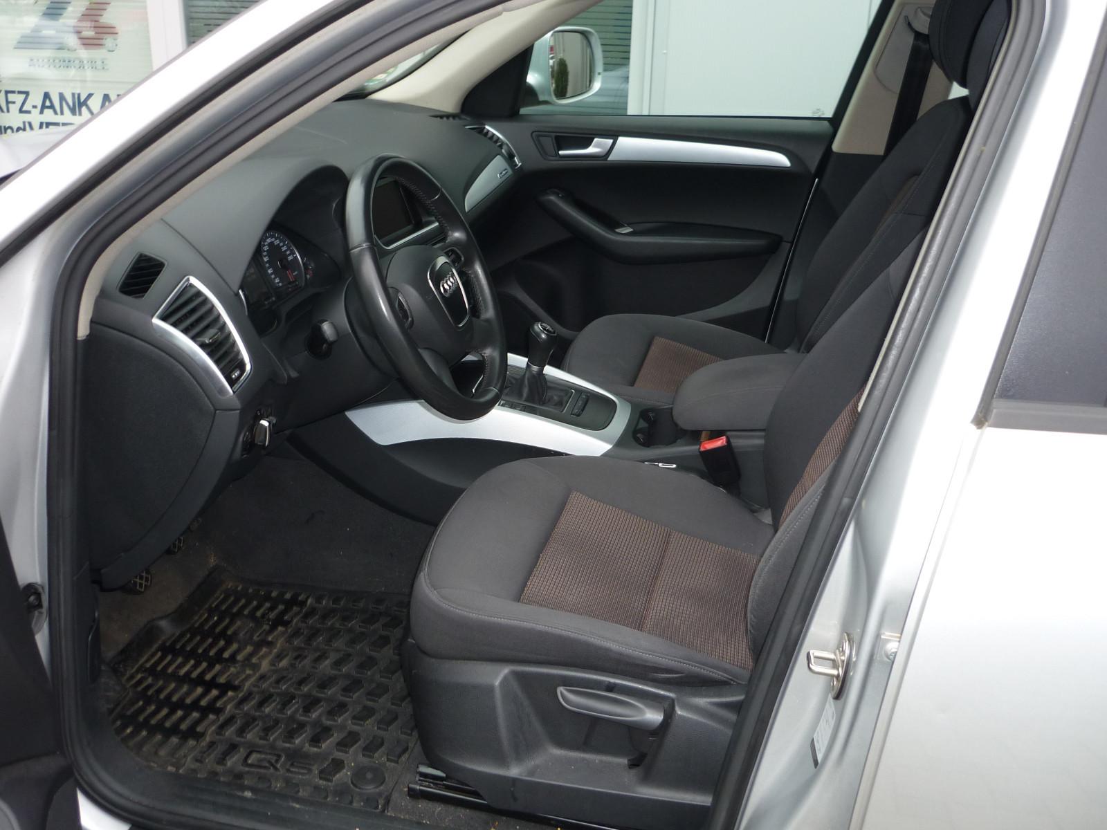 Audi Q5 2.0 TFSI 155 kW quattro AHK EXPORTFAHRZEUG !