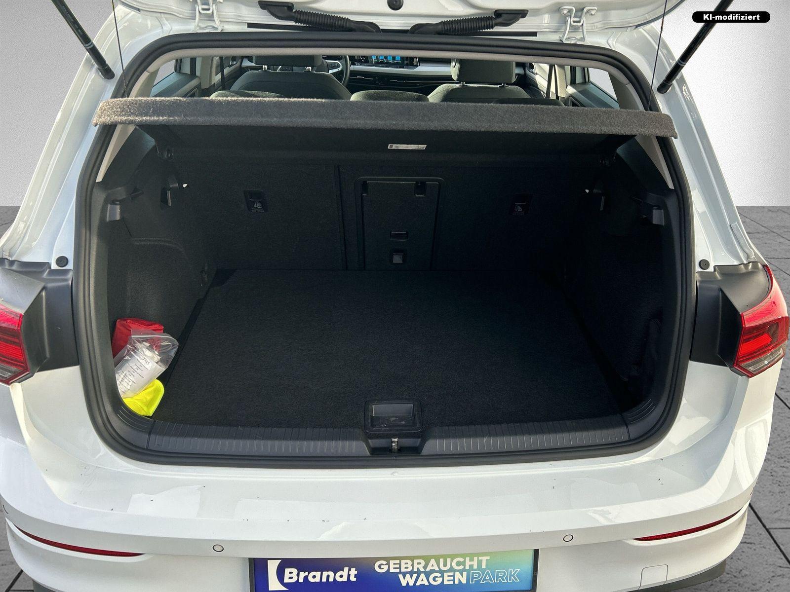 Volkswagen Golf VIII 2.0 TDI Life DSG+LED+NAVI+PDC+GJR, миниатюра 9