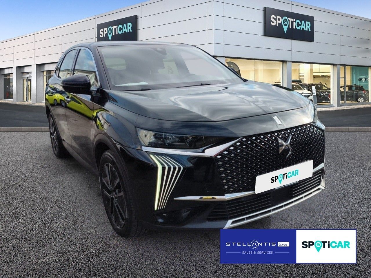 DS Automobiles DS7 Crossback 1.5 BlueHDi 130 Bastille+ imagem 3