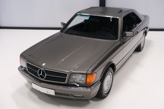 Mercedes-Benz 500 SEC C126 original 32.265 km A1 Zustand