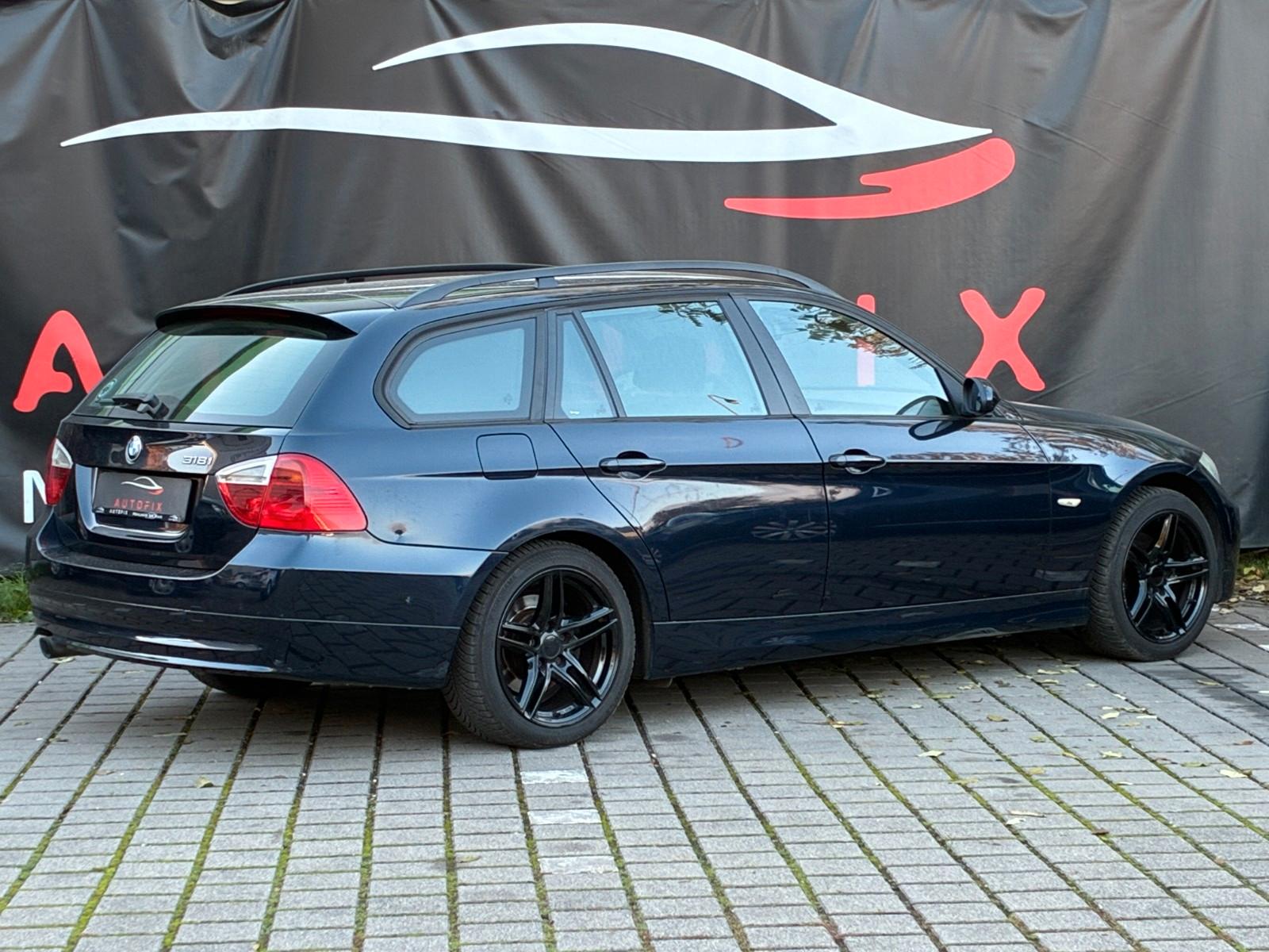 BMW 318 2008 — photo 5