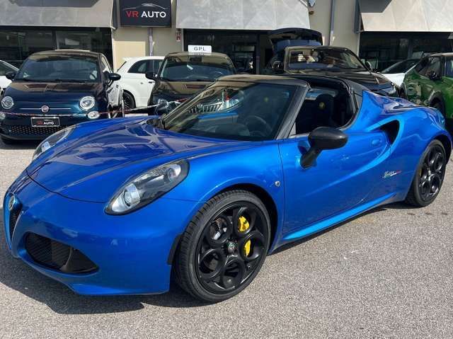 Alfa Romeo 4C Spider Italia LIMITED EDITION 61/1