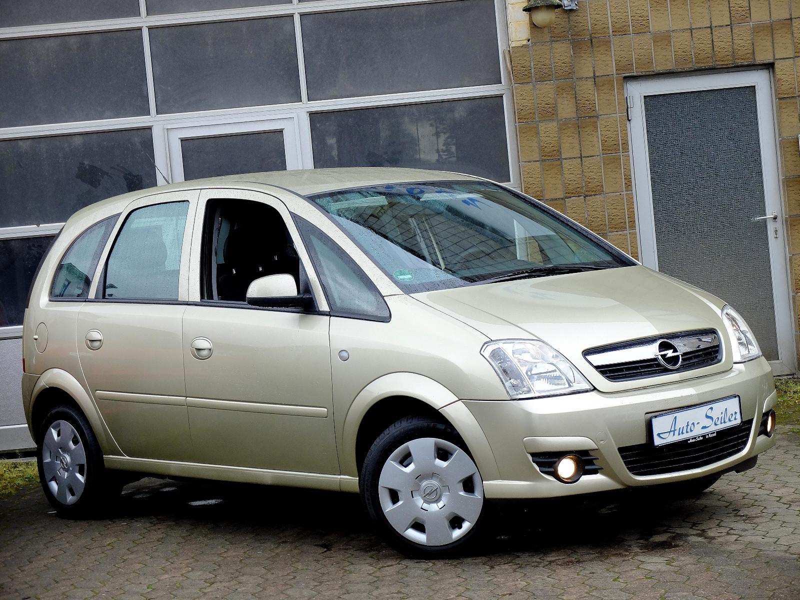 Opel Meriva Edition - Klima - 56 Tkm - Scheckheft -