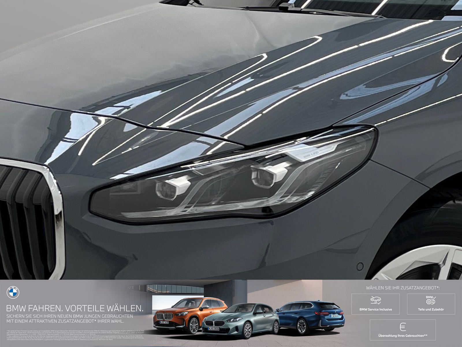 BMW 218 Active Tourer - Bild 7