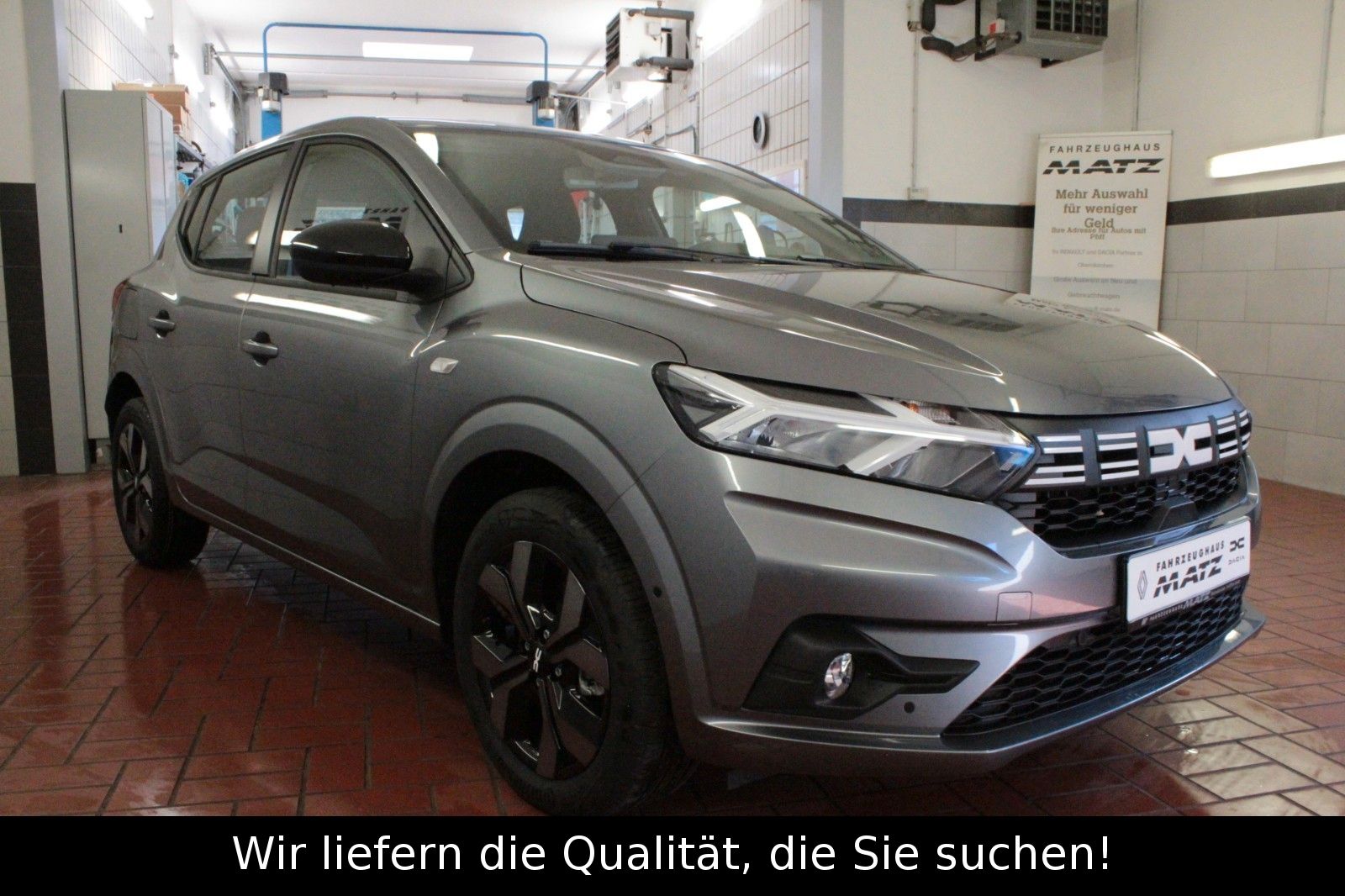 Fahrzeugabbildung Dacia Sandero TCe 90 CVT Journey*Winterpaket*