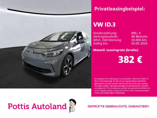 ID.3 PRO MOVE NAVI KAMERA LED SITZHZG